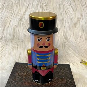 Colorful Nutcracker Tin